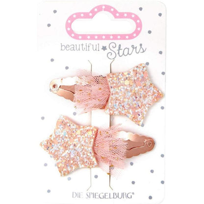 Die Spiegelburg Haarclip Sternschnuppe Kupfer, beautiful Stars