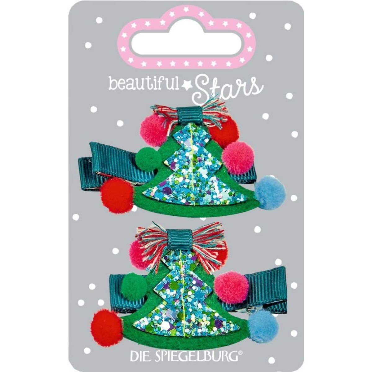 Die Spiegelburg Haarclip Tannenbaum beautiful Stars