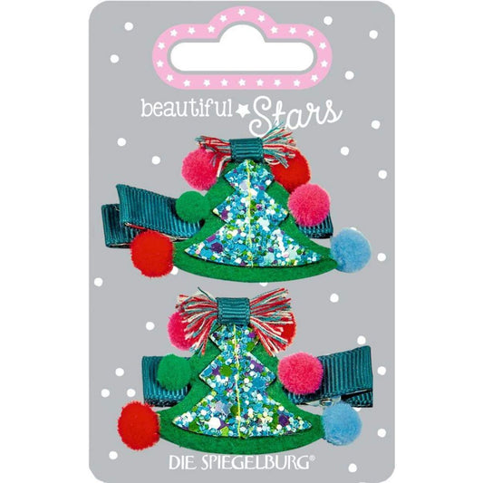 Die Spiegelburg Haarclip Tannenbaum beautiful Stars