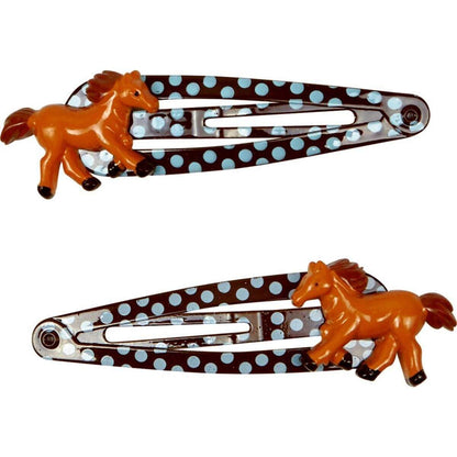 Die Spiegelburg Haarclips Pferdefreunde, sortiert