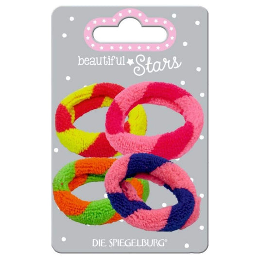 Die Spiegelburg Haargummi Frottee beautiful Stars