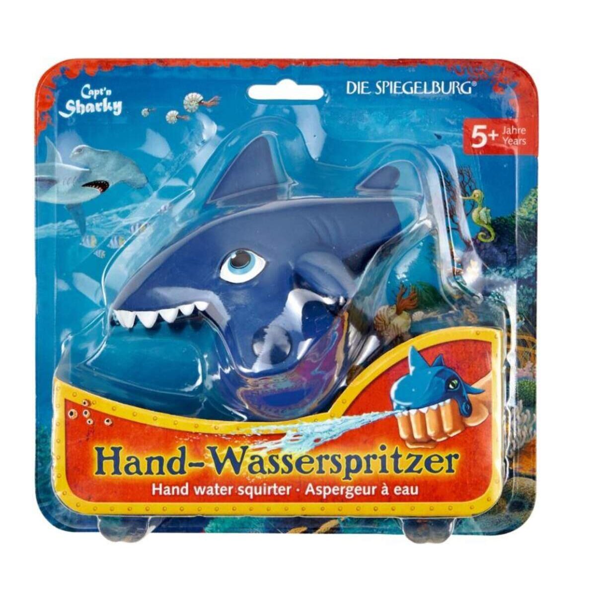 Die Spiegelburg Hand-Wasserspritzer Hai Capt'n Sharky