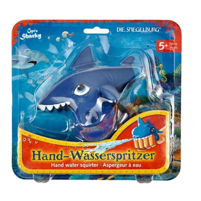 Die Spiegelburg Hand-Wasserspritzer Hai Capt'n Sharky