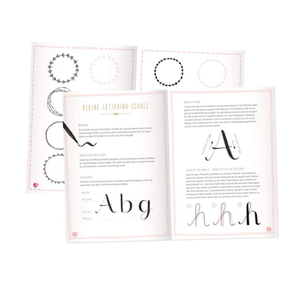 Die Spiegelburg Handlettering Starter-Set Pferdefreunde
