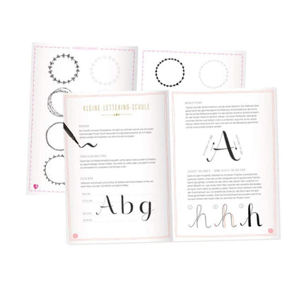 Die Spiegelburg Handlettering Starter-Set Pferdefreunde