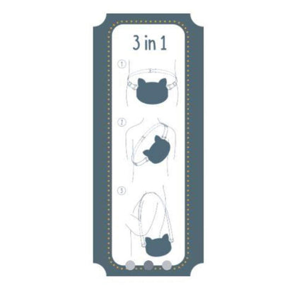 Die Spiegelburg Hip Bag Hase - Tierisches Taschentheater