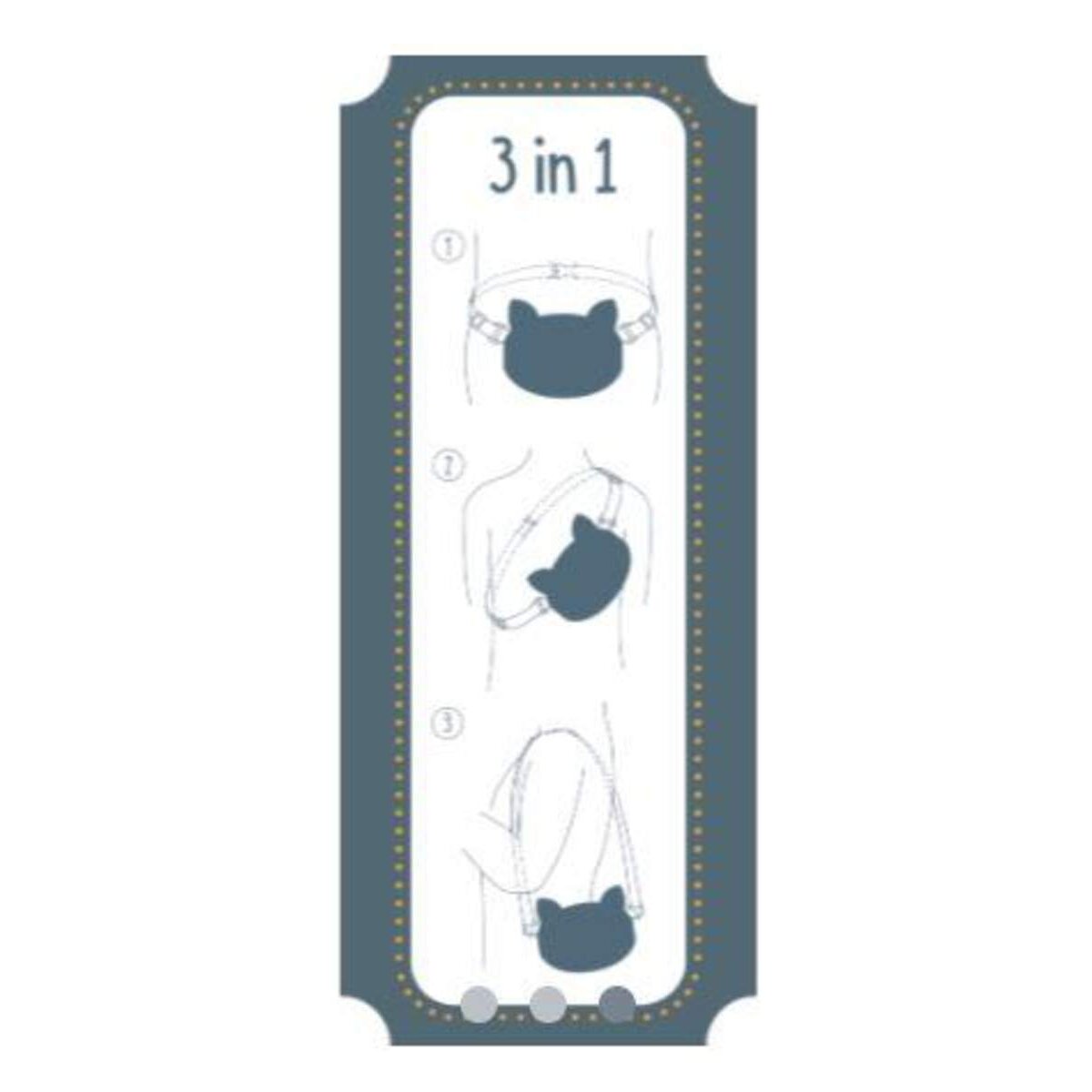 Die Spiegelburg Hip Bag Koala - Tierisches Taschentheater