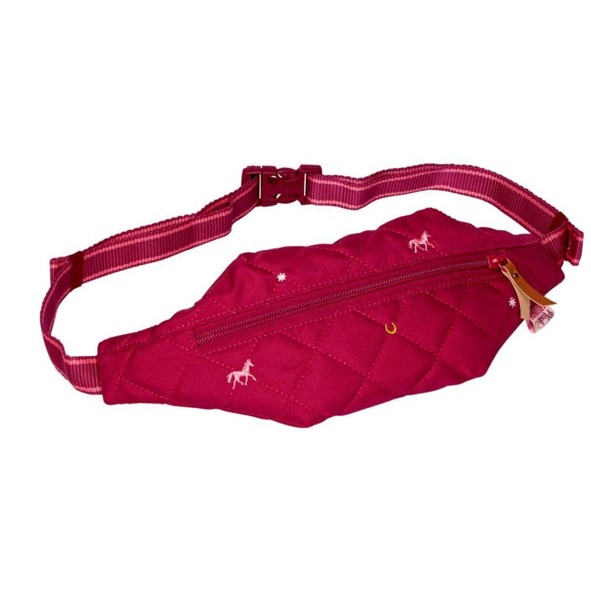 Die Spiegelburg Hip Bag Pferdefreunde, berry