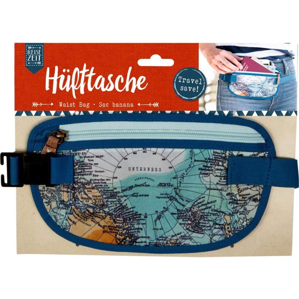 Die Spiegelburg Hüfttasche Reisezeit