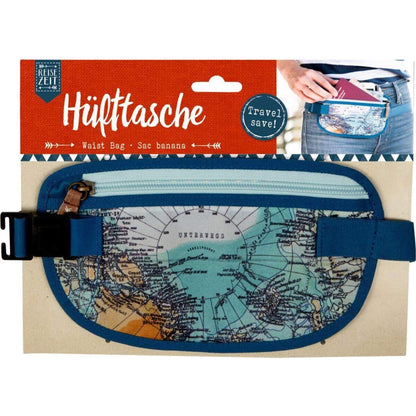 Die Spiegelburg Hüfttasche Reisezeit