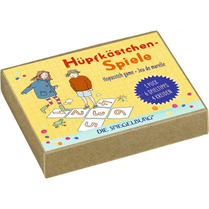 Die Spiegelburg Hüpfkästchenspiel Bunte Geschenke