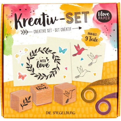 Die Spiegelburg I Love Paper - Kreativ-Set