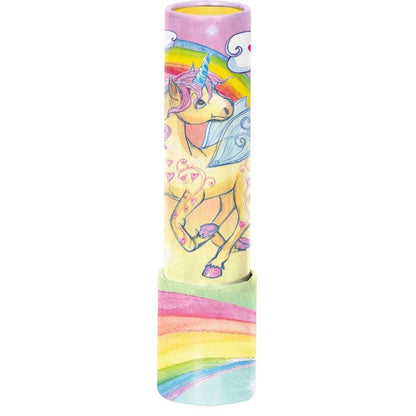 Die Spiegelburg Kaleidoskope Einhorn-Paradies, 1 Stück, 3-fach sortiert