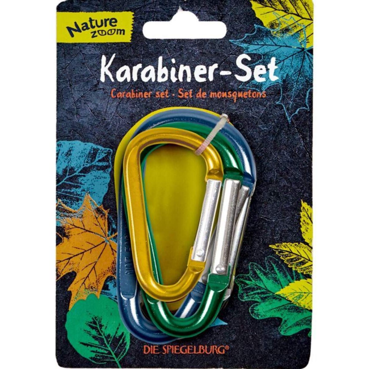 Die Spiegelburg Karabiner-Set Nature Zoom