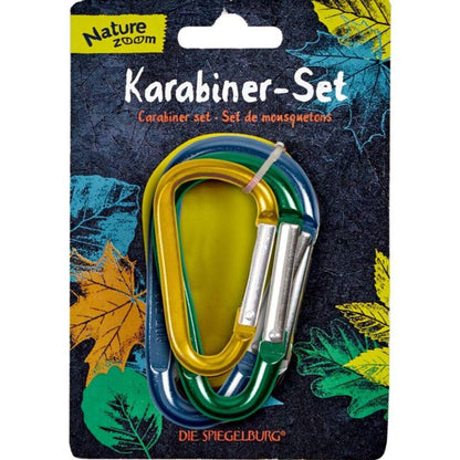 Die Spiegelburg Karabiner-Set Nature Zoom