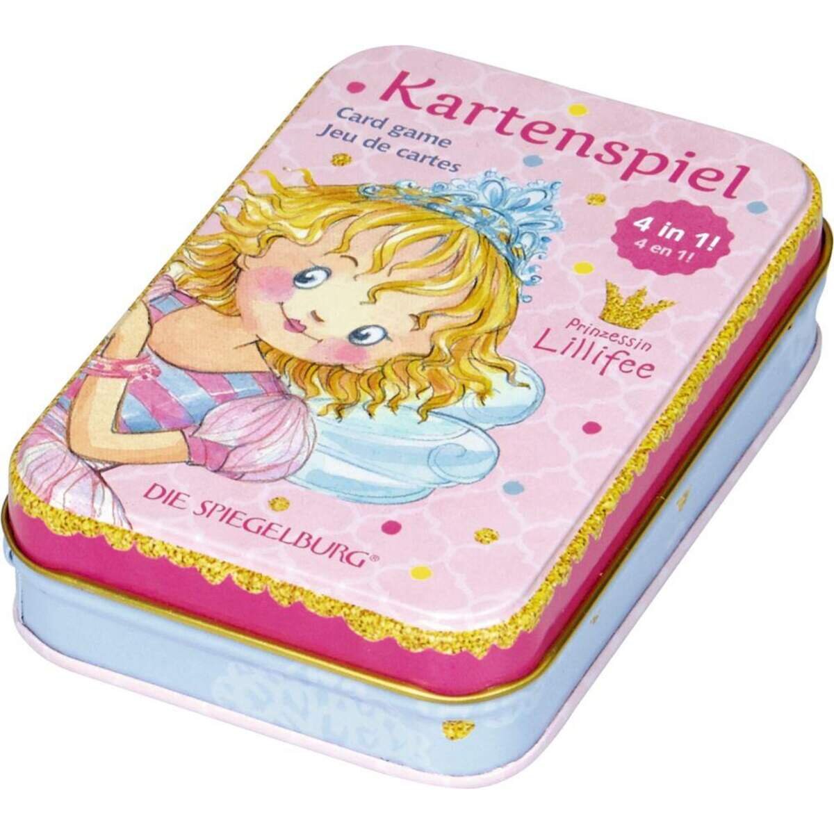 Die Spiegelburg Kartenspiel 4 in 1 Prinzessin Lillifee
