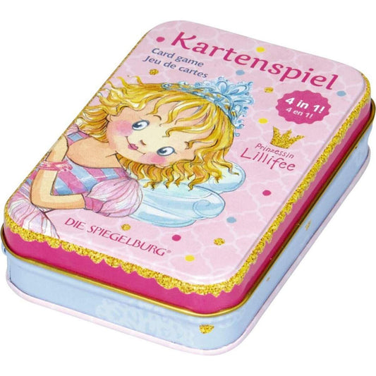 Die Spiegelburg Kartenspiel 4 in 1 Prinzessin Lillifee