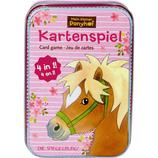 Die Spiegelburg Kartenspiel 4 in 1 Mein kleiner Ponyhof