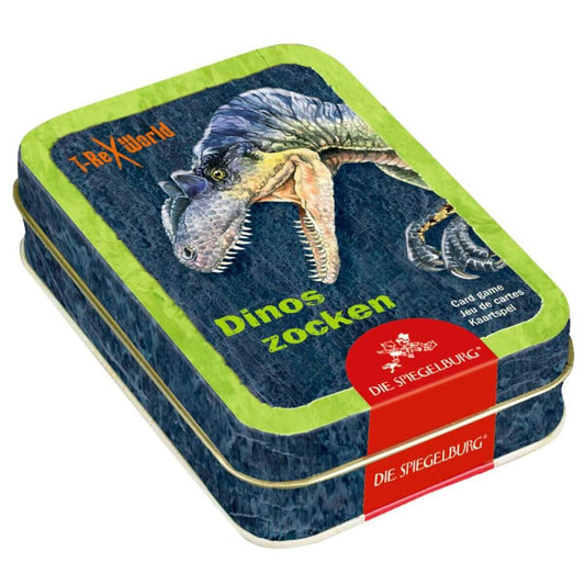 Die Spiegelburg Kartenspiel Dinos zocken T-Rex World
