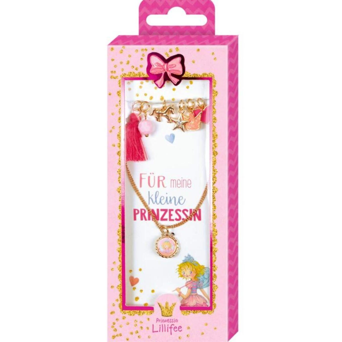 Die Spiegelburg Kette mit Charms Prinzessin Lillifee