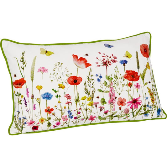 Die Spiegelburg Kissen "Wildblumen" GartenLiebe, ca. 50x30 cm (Bastin)