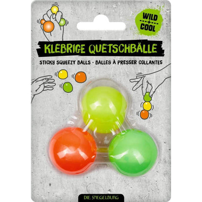 Die Spiegelburg Klebrige Quetschbälle Wild+Cool Klebrige Quetschbälle Wild+Cool