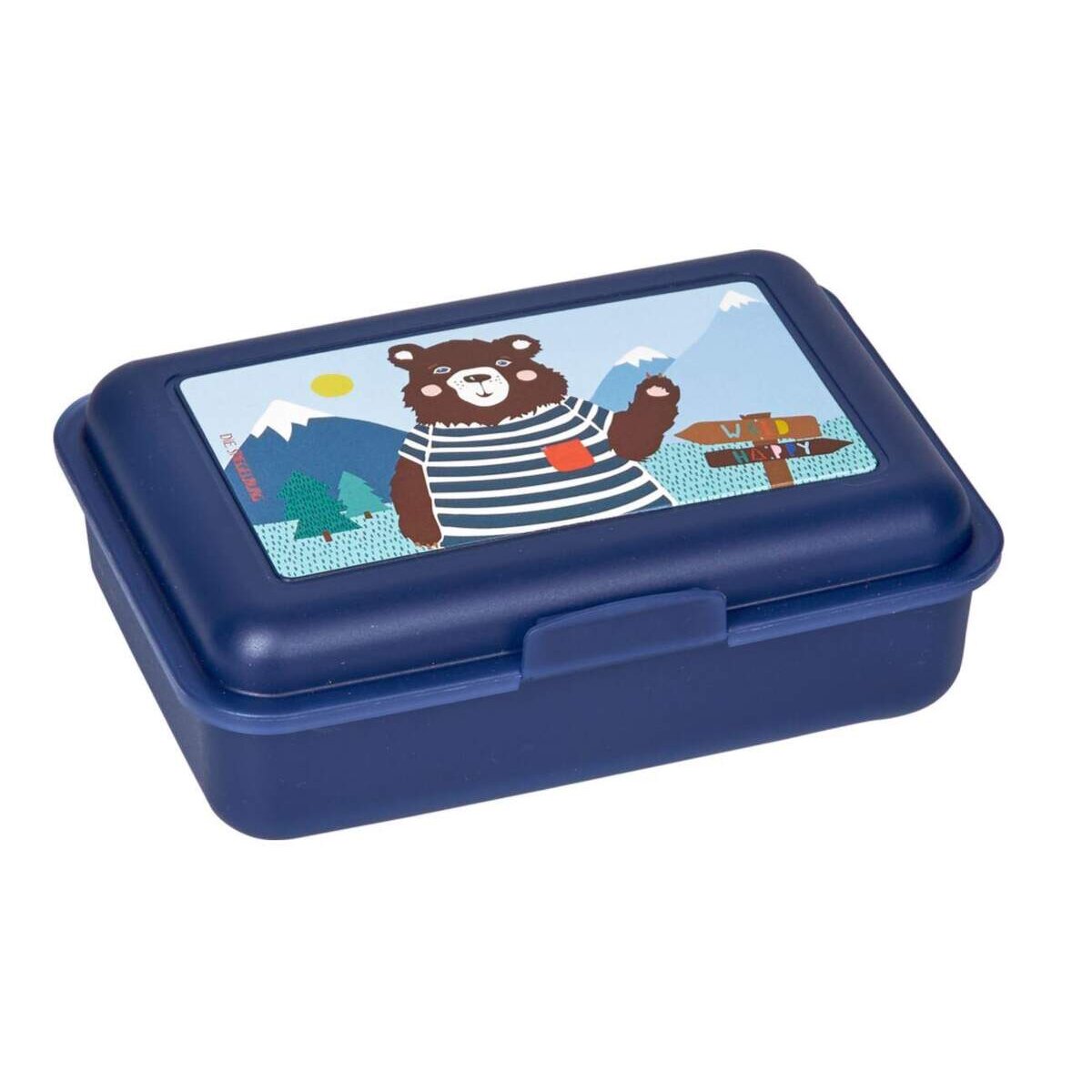 Die Spiegelburg Kleine Butterbrotdose Bär - Kleine Freunde