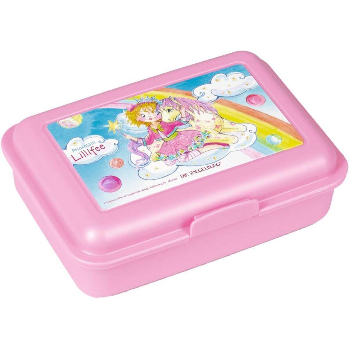 Die Spiegelburg Kleine Butterbrotdose Prinzessin Lillifee