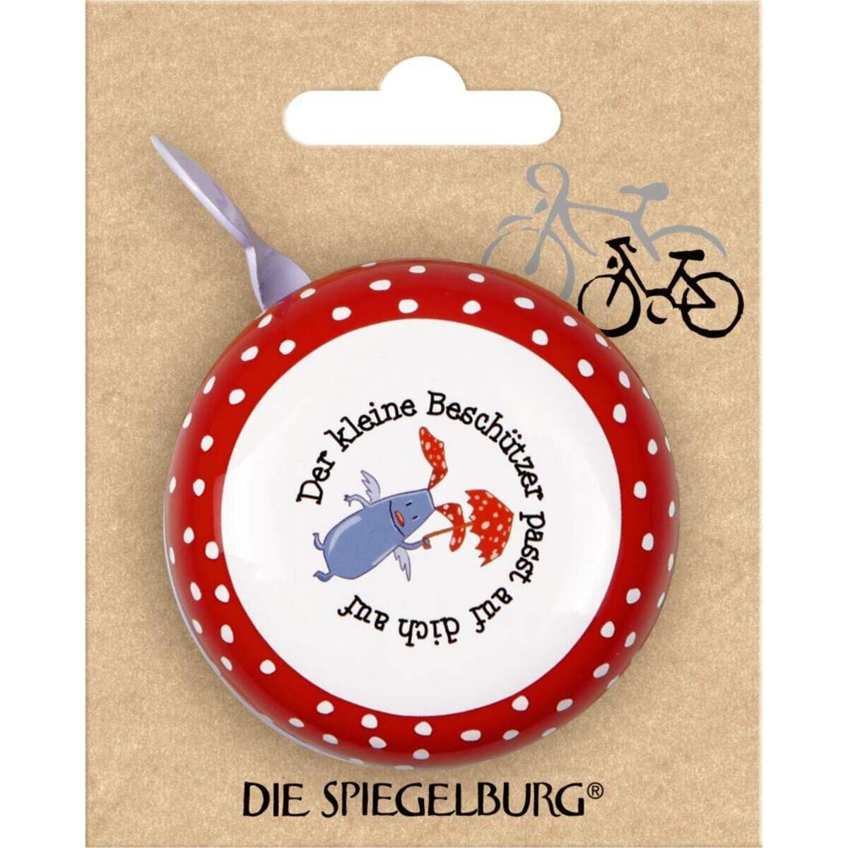 Die Spiegelburg Kleine Fahrradklingel Der kleine Beschützer (Das kl. Glück)