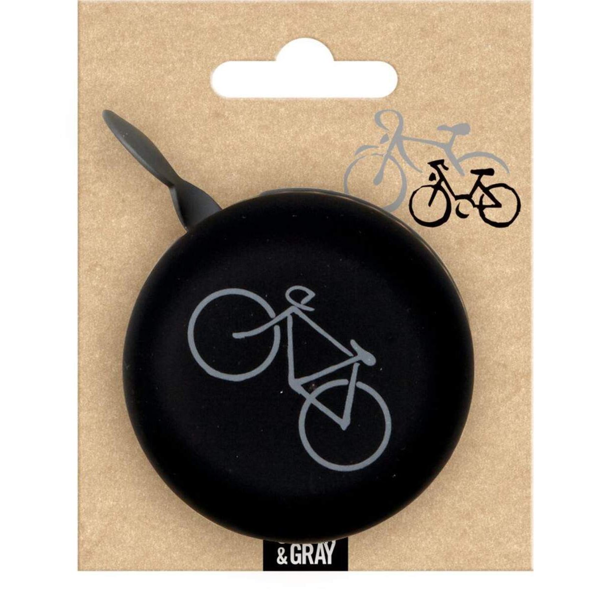 Die Spiegelburg Kleine Fahrradklingel MÄNNERDING Urban&Gray