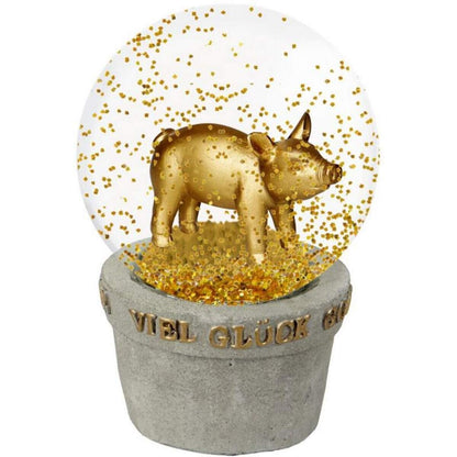 Die Spiegelburg Kleine Glitzerkugel Viel Glück, 1 Stück, 2-fach