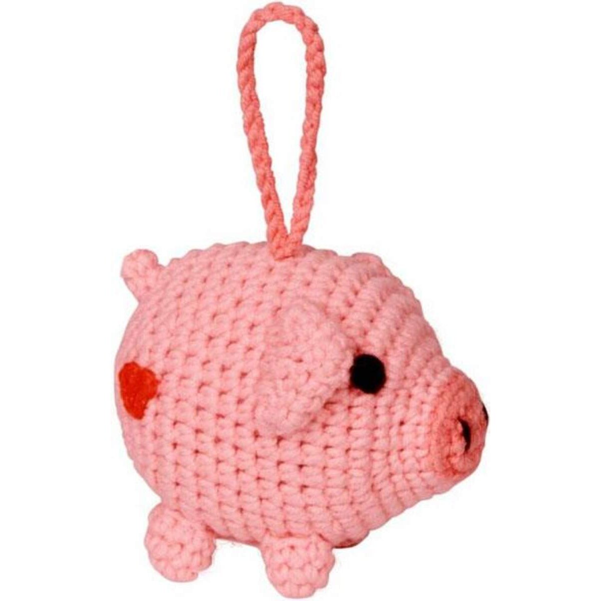 Die Spiegelburg Kleines Häkelschwein Viel Glück