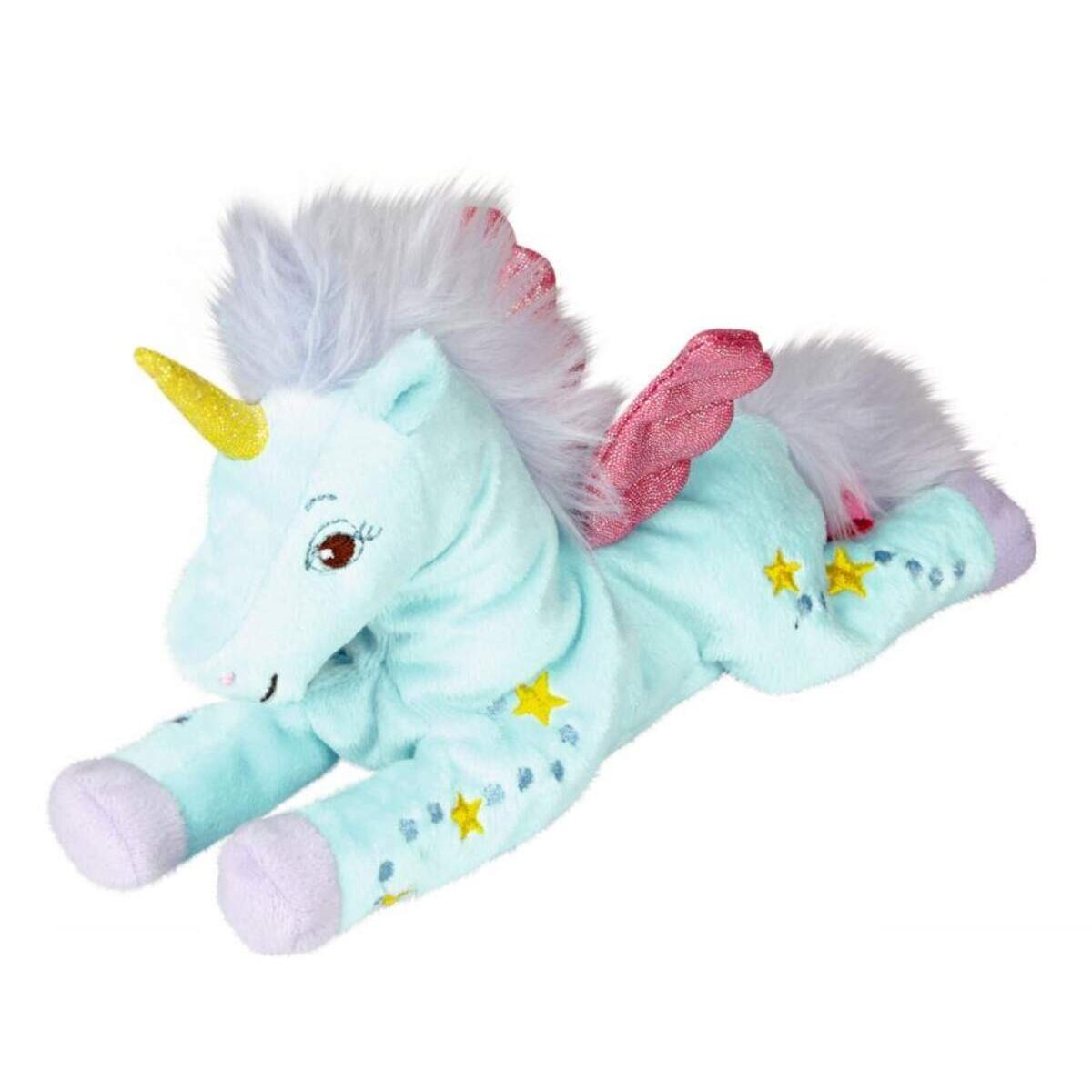 Die Spiegelburg Kleines Kuschel-Einhorn Blue Einhorn-Paradies