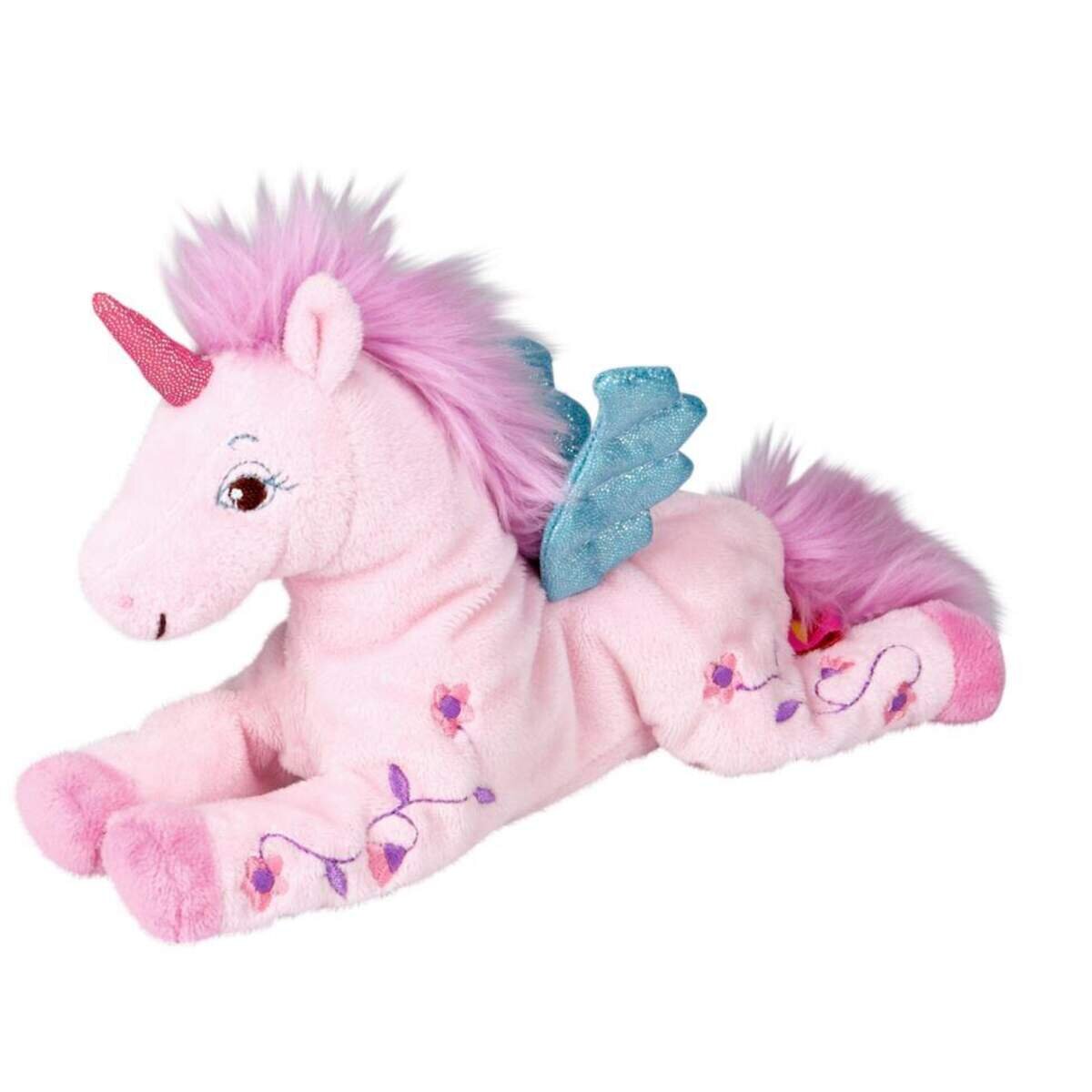 Die Spiegelburg Kleines Kuschel-Einhorn Rosie Einhorn-Paradies