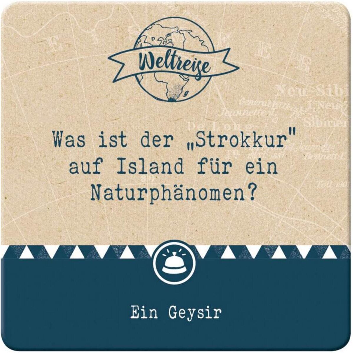 Die Spiegelburg Klingel-Quiz "Weltreise" Reisezeit