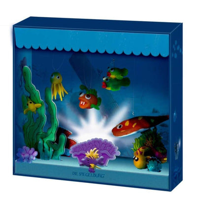 Die Spiegelburg Knet-Set Unterwasserwelt Capt'n Sharky