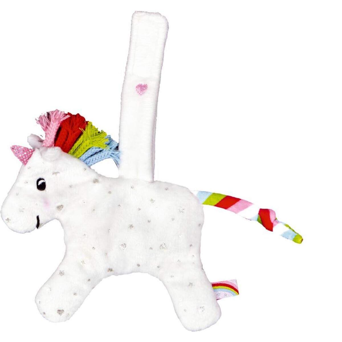 Die Spiegelburg Knistertuch Einhorn BabyGlück