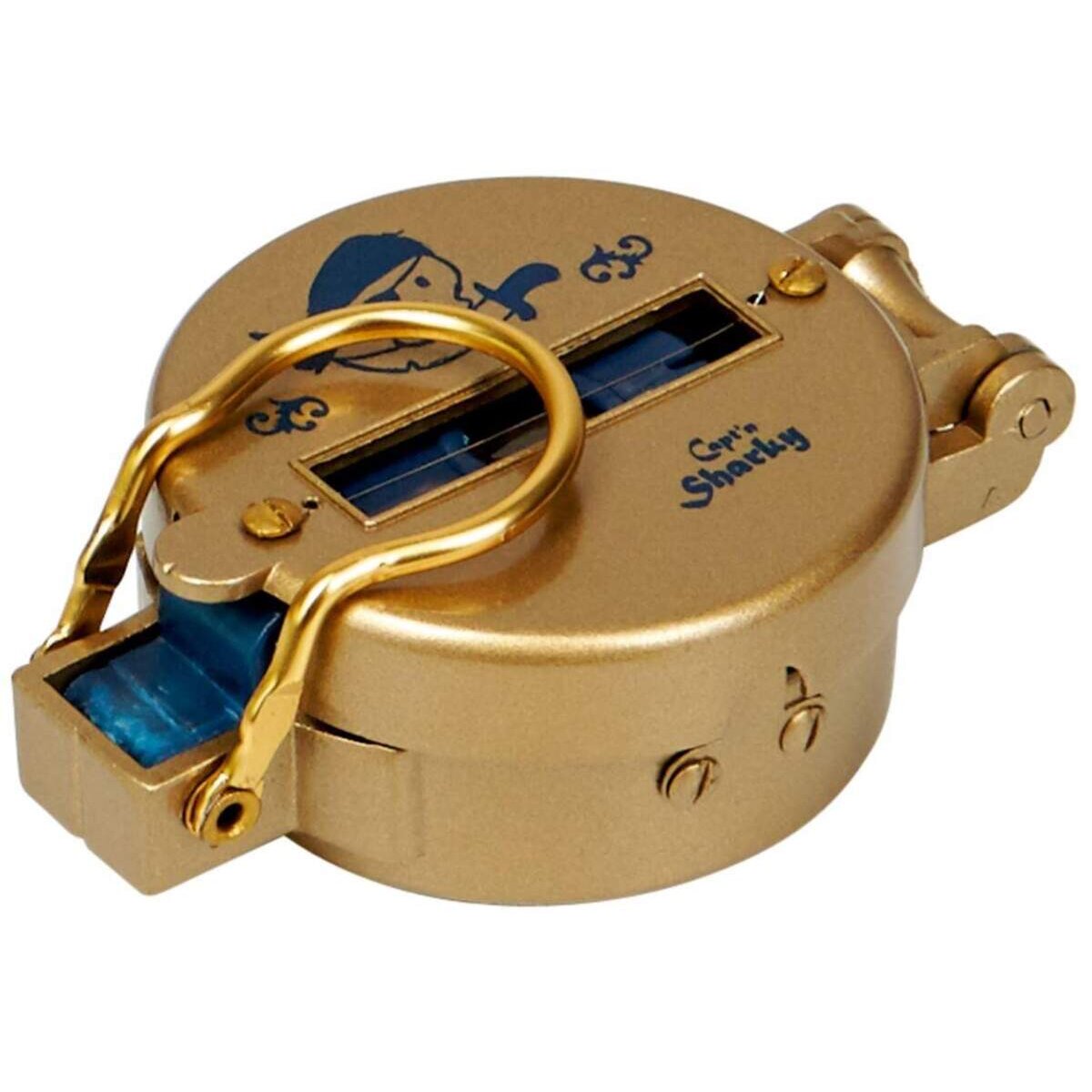 Die Spiegelburg Kompass Capt'n Sharky aus Aluminium