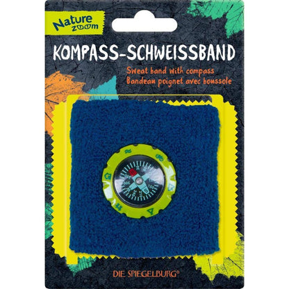 Die Spiegelburg Kompass-Schweißband Nature Zoom