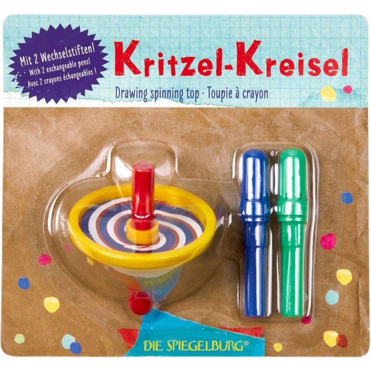 Die Spiegelburg Kritzel-Kreisel Bunte Geschenke