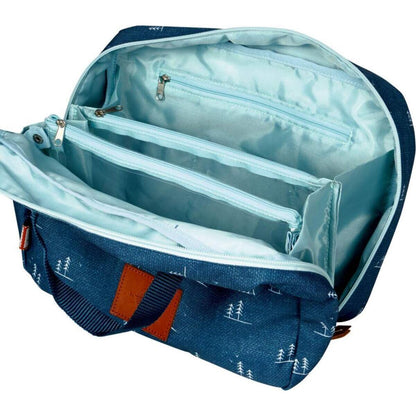 Die Spiegelburg Kulturtasche Reisezeit (Wald)