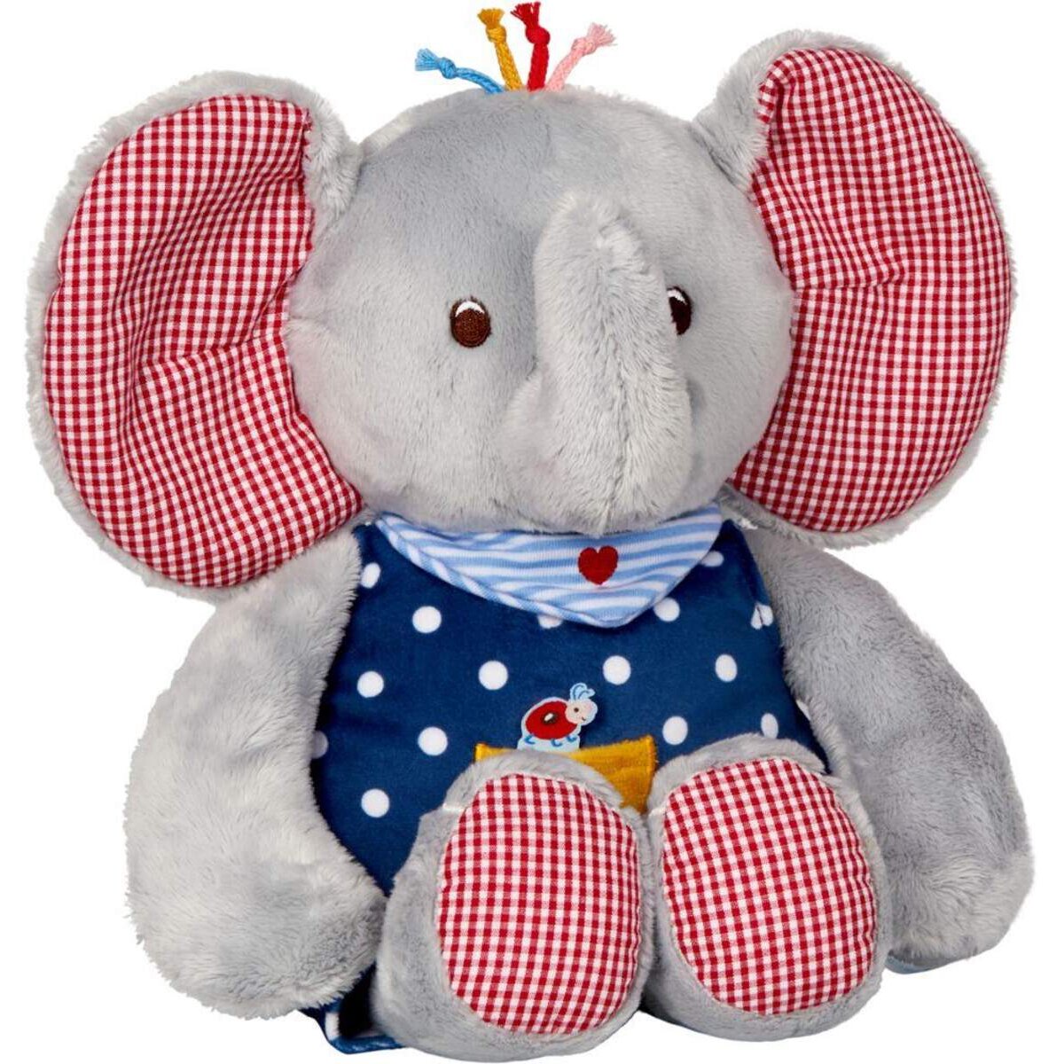 Die Spiegelburg Kuschel-Elefant BabyGlück