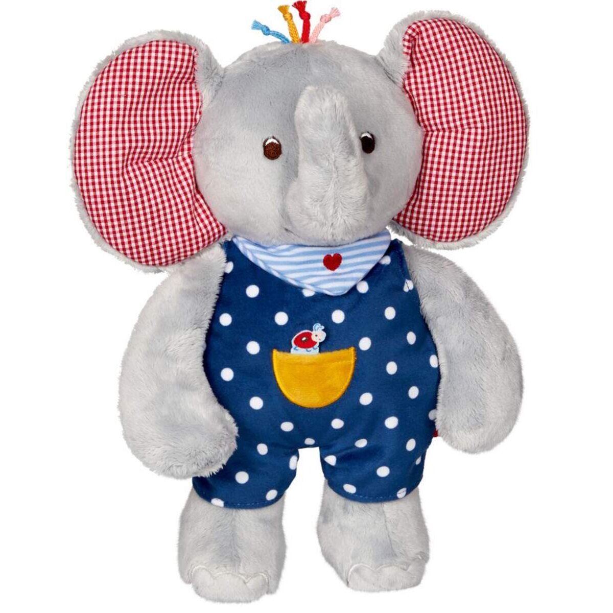 Die Spiegelburg Kuschel-Elefant BabyGlück