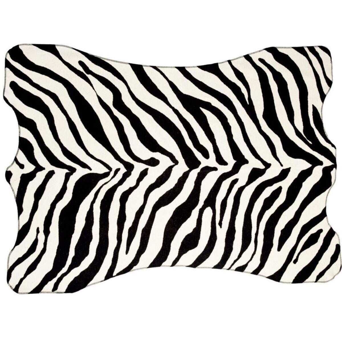 Die Spiegelburg Kuscheldecke Zebra 140 x 200 cm)