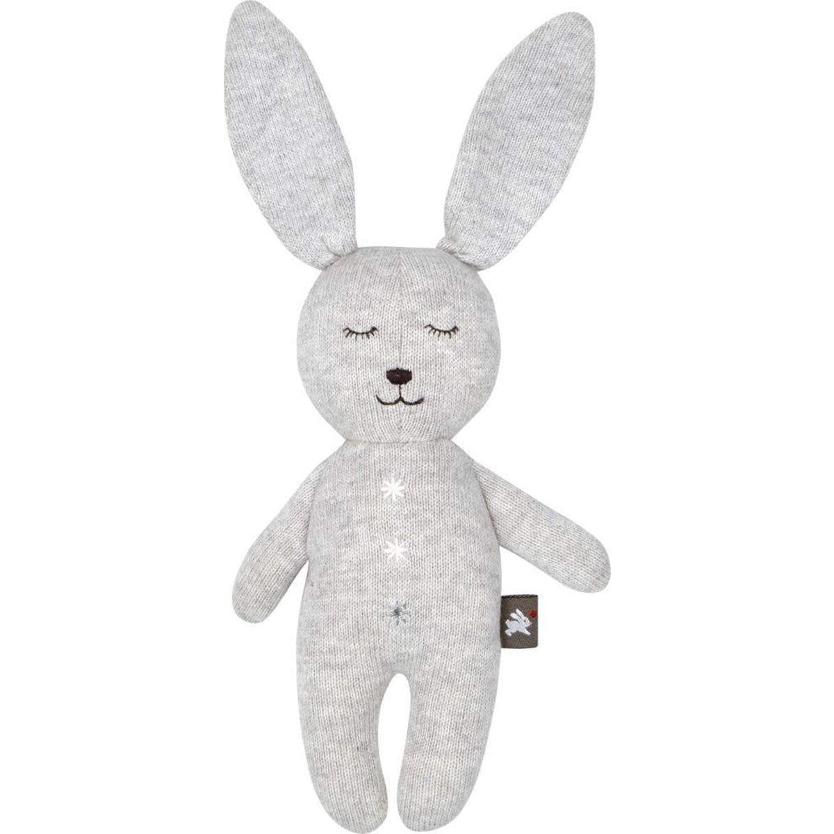 Die Spiegelburg Kuschelhäschen BabyGlück, grau