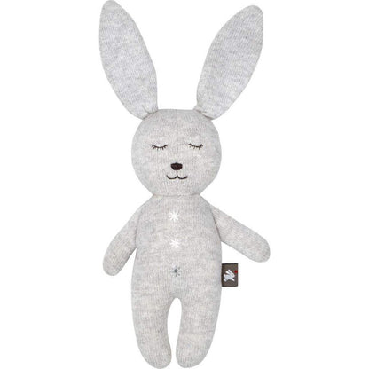 Die Spiegelburg Kuschelhäschen BabyGlück, grau