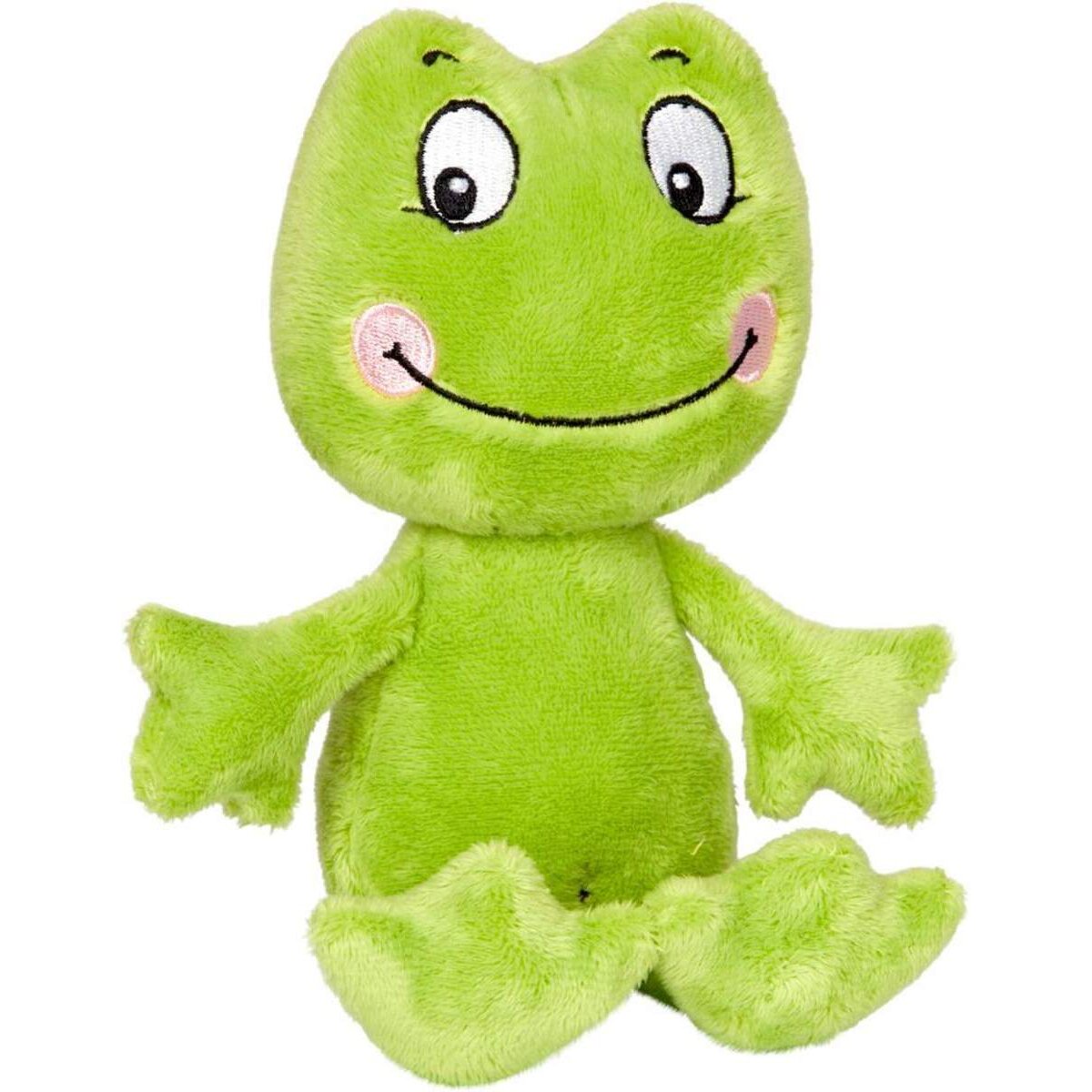 Die Spiegelburg Kuscheltier Frosch Ole - Die Lieben Sieben