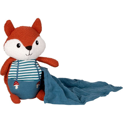 Die Spiegelburg Kuscheltier mit Schnuffeltuch Fuchs - Little Wonder