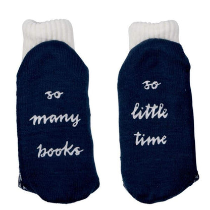 Die Spiegelburg Lesesocken BücherLiebe, one size (Gr. 36-41)
