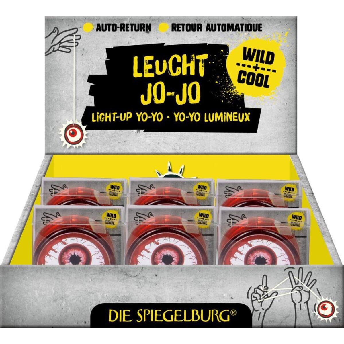 Die Spiegelburg Leucht-Jo-Jo Wild+Cool